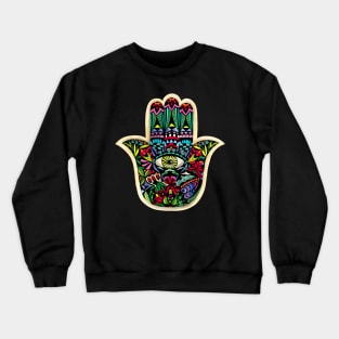 Hand Of Fatima Crewneck Sweatshirt